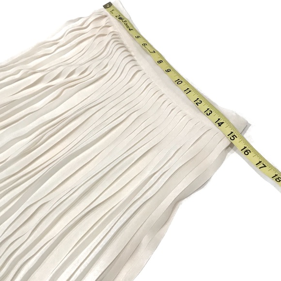 Forever 21 Pleated Colorblock Skirt Sz M - Picture 9 of 13